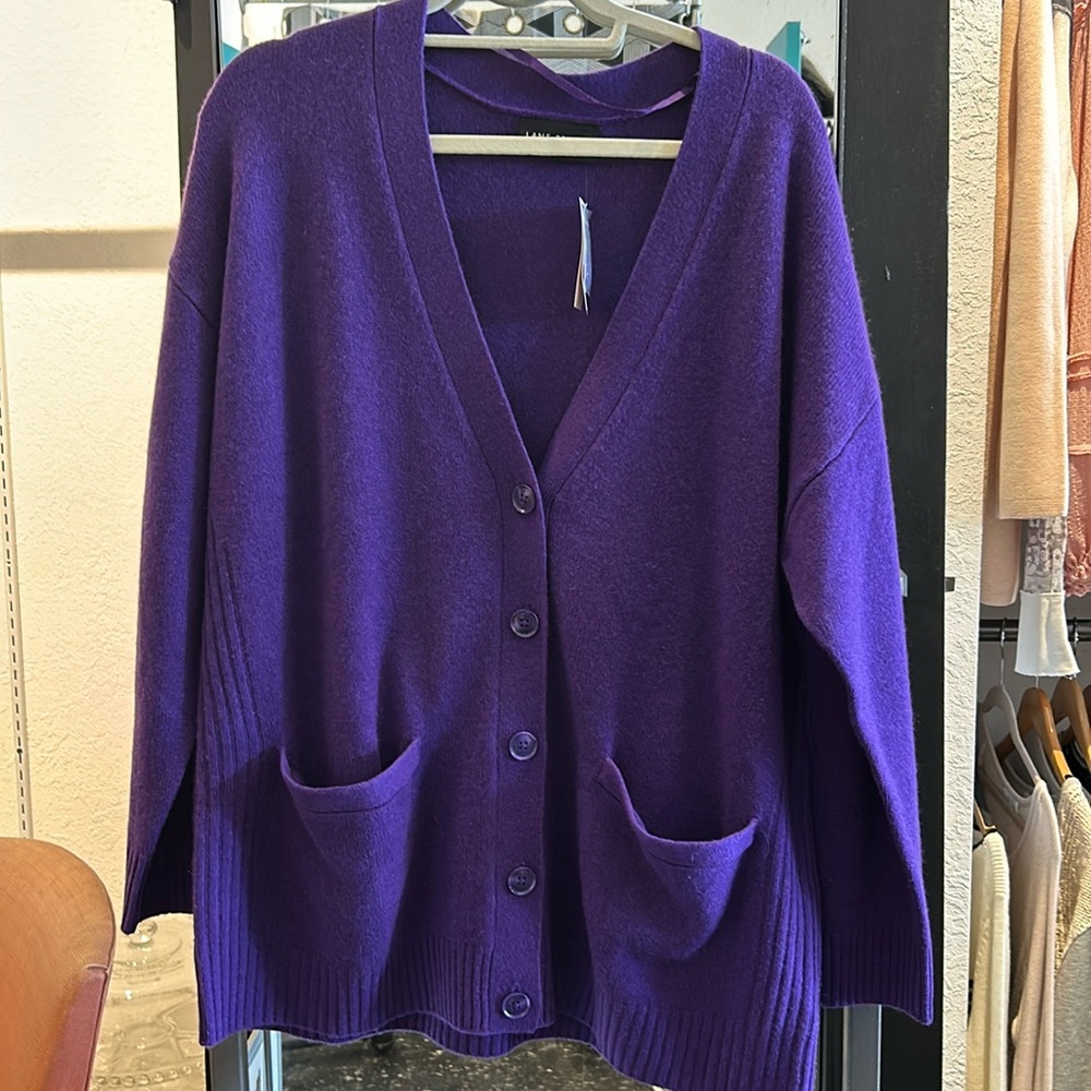 Lane Bryant 100% CASHMERE Sweater size 18/20 nwt